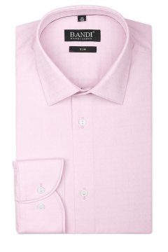 Pánska košeľa BANDI, model SLIM BRIZZI Rosa