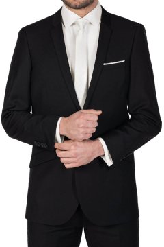 Pánska košeľa BANDI, model SLIM DERADUX Cremo