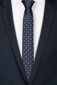 Pánska kravata BANDI, model FERICO slim 07