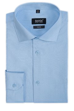 Pánska košeľa BANDI, model SLIM MARILLE Celest