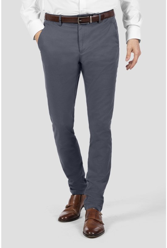 Pánske nohavice BANDI, model STRAIGHT FIT BENDURO Basalto