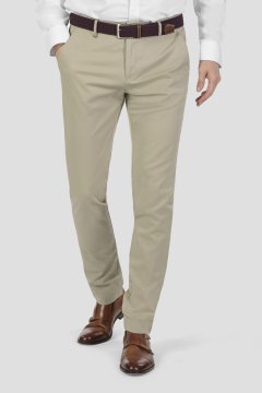 Pánske nohavice BANDI, model STRAIGHT FIT BENDURO Sabbia