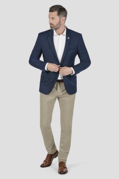Pánske nohavice BANDI, model STRAIGHT FIT BENDURO Sabbia