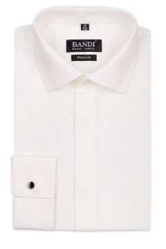 Pánska košeľa BANDI, model REGULAR ALFIDUX Cremo