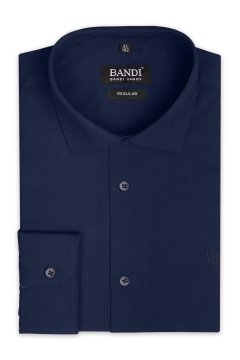 Pánska košeľa BANDI, model REGULAR ALFIO Marin