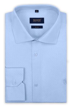 Pánska košeľa BANDI, model SLIM BALTICO Azzur
