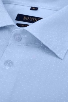 Pánska košeľa BANDI, model SLIM BALTICO Azzur