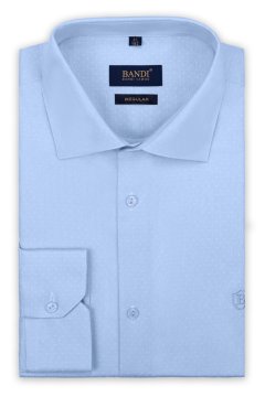 Pánska košeľa BANDI, model REGULAR BALTICO Azzur