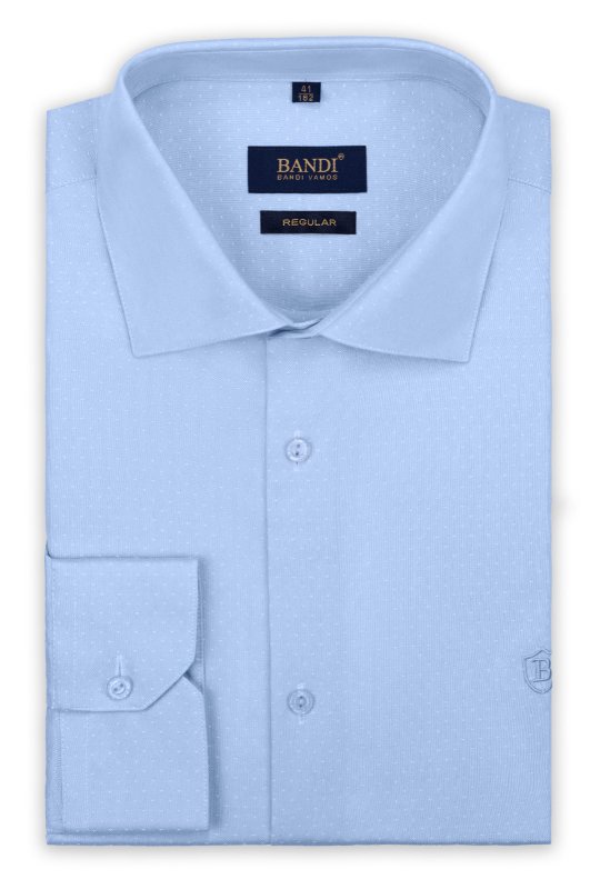 Pánska košeľa BANDI, model REGULAR BALTICO Azzur