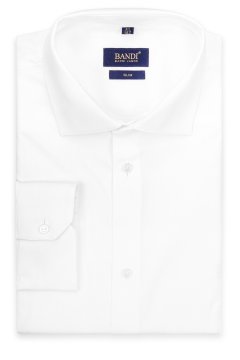 Pánska košeľa BANDI, model SLIM BALTICO Bianco