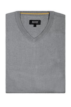 Pánsky sveter BANDI, model AREZZIO Grigio