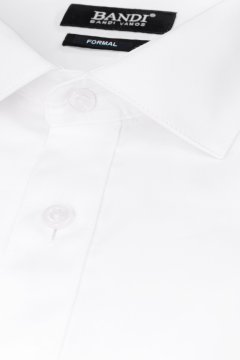 Pánska košeľa BANDI, model FORMAL MARBELLO Bianco