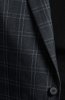 Pánske voľnočasové sako BANDI, model TAILORED SATORIO Antracit