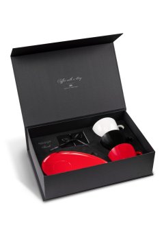 Kávový porcelánový set BANDI, veľká sada 280 ml
