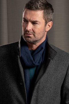 Pánsky šál BANDI, model OSTELLO Indaco