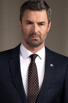Pánska košeľa BANDI, model REGULAR ALFIO Bianco