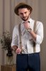 Pánske nohavice BANDI, model STRAIGHT FIT BENDURO Marin