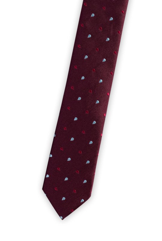 Pánska kravata BANDI, model GIRO slim 04