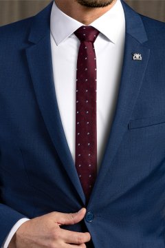 Pánska kravata BANDI, model GIRO slim 04