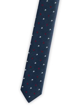 Pánska kravata BANDI, model GIRO slim 05
