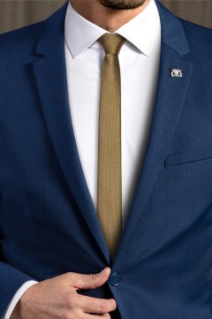 Pánska kravata BANDI, model ALQUEZ slim 08