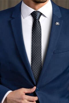 Pánska kravata BANDI, model ABRUZZO slim 04