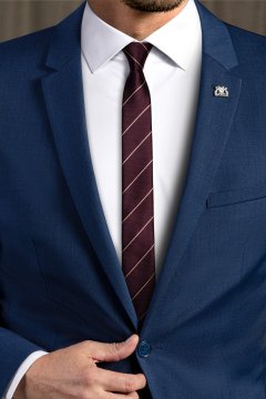 Pánska kravata BANDI, model DUARTE slim 01