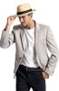 Pánske voľnočasové sako BANDI, model TAILORED DIANELLO Taupe