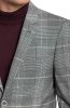 Pánske voľnočasové sako BANDI, model TAILORED TARTEO Basalto