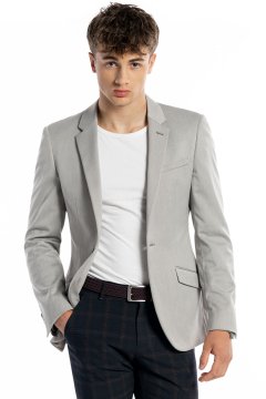 Pánske voľnočasové sako BANDI, model SLIM DIANELLO Taupe