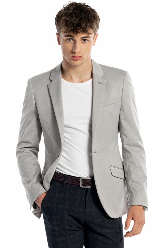 Pánske voľnočasové sako BANDI, model SLIM DIANELLO Taupe