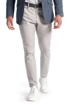 Pánske nohavice BANDI, STRAIGHT FIT BENDURO Taupe