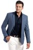 Pánska košeľa BANDI, model REGULAR LARICCIO Indaco