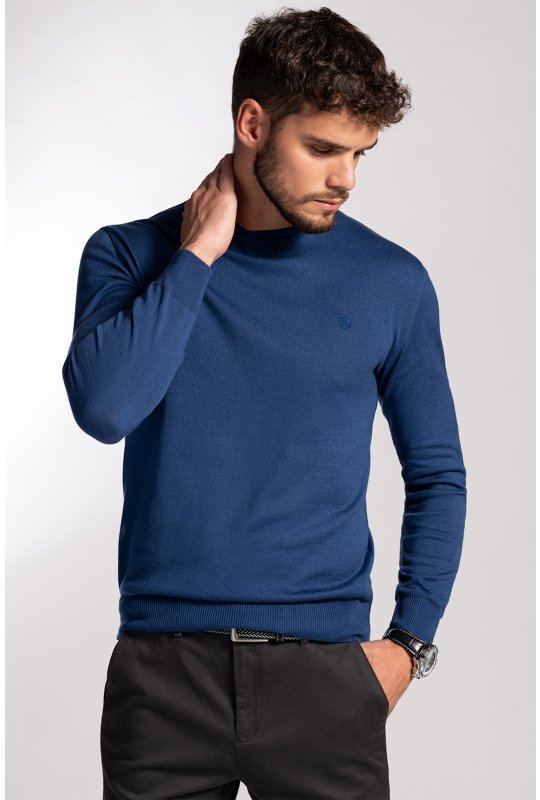 Pánsky sveter BANDI, model GRECCIO Blu