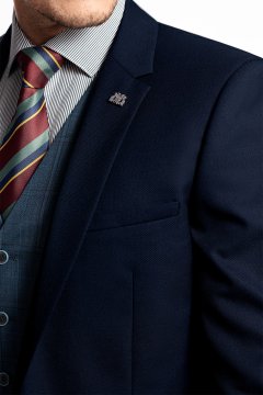 Pánska košeľa BANDI, model SLIM STRISSO Grigio