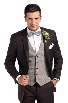 Pánsky motýlik BANDI, model ALBARO 07