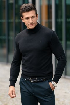 Pánsky rolák BANDI, model TEROCCI Nero