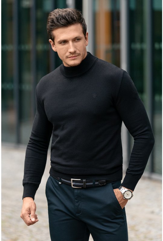 Pánsky rolák BANDI, model TEROCCI Nero