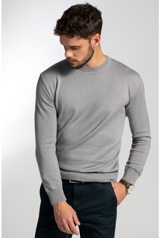 Pánsky sveter BANDI, model GRECCIO Grigio