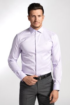 Pánska košeľa BANDI, model SLIM JULIAMO Viola