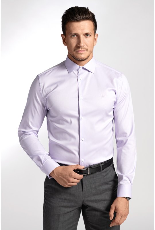 Pánska košeľa BANDI, model SLIM JULIAMO Viola