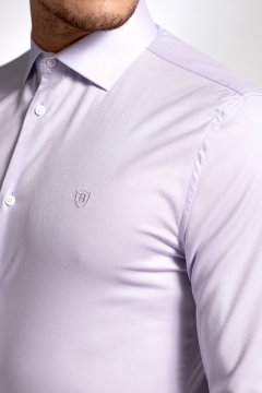 Pánska košeľa BANDI, model SLIM JULIAMO Viola