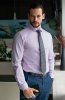 Pánska košeľa BANDI, model REGULAR JULIAMO Viola