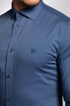 Pánska košeľa BANDI, model SLIM BERNACIO Marin