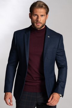 Pánske voľnočasové sako BANDI, model TAILORED PIEDRO Marin