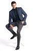 Pánske voľnočasové sako BANDI, model TAILORED PIEDRO Marin