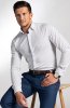 Pánska košeľa BANDI, model SLIM FRAGIONE Bianco