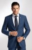 Pánska košeľa BANDI, model SLIM FRAGIONE Bianco