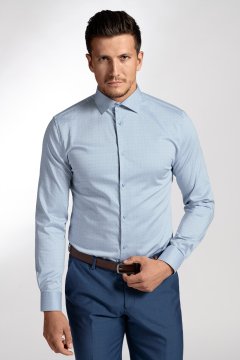 Pánska košeľa BANDI, model REGULAR ERMINO Azzur