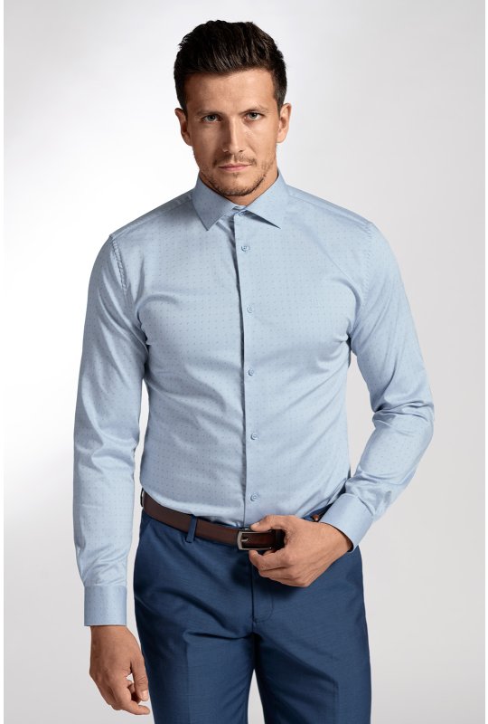 Pánska košeľa BANDI, model REGULAR ERMINO Azzur